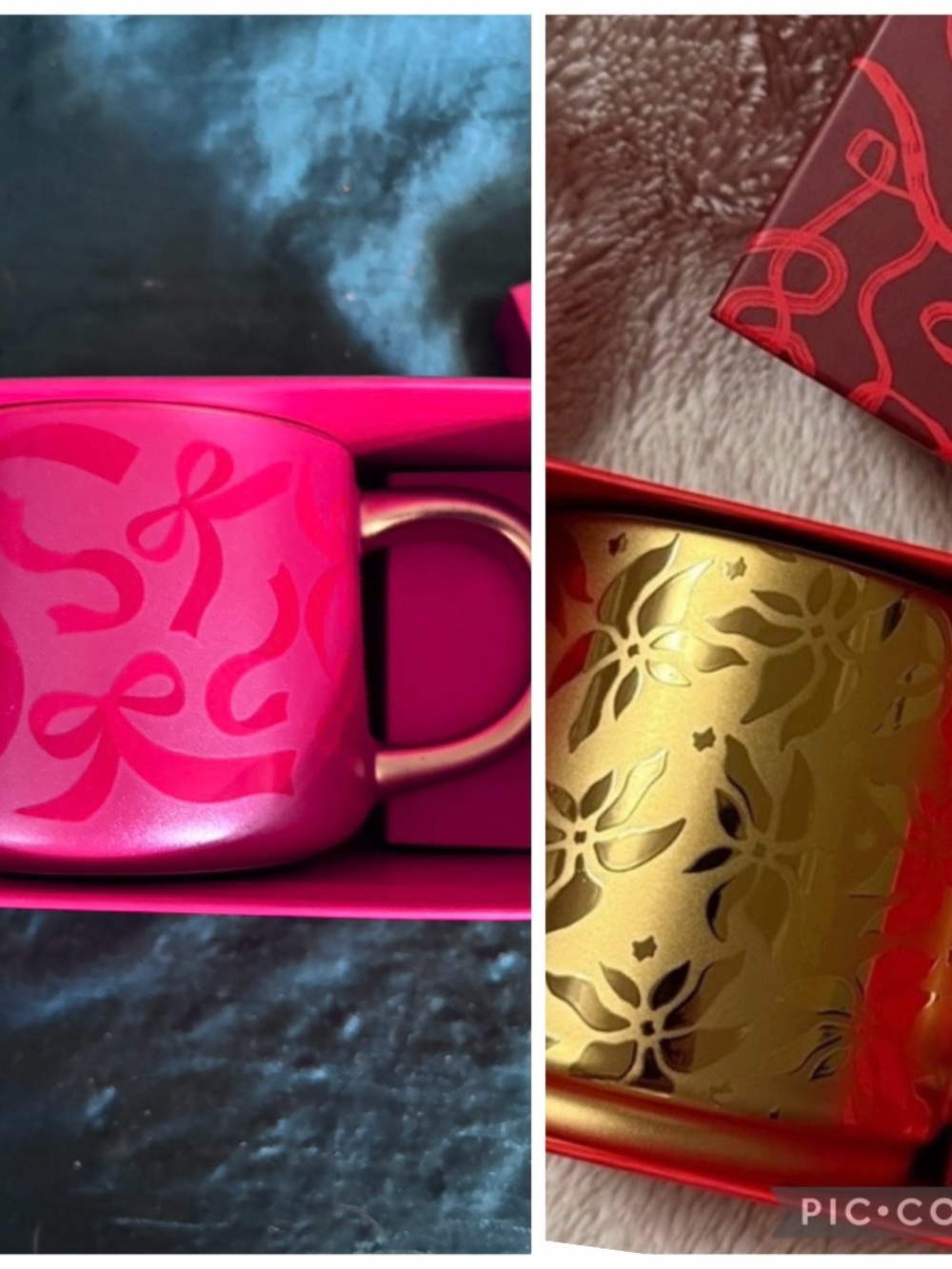Rare Starbucks 2025 Christmas bundle.